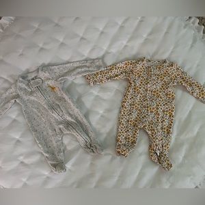 Baby Girls’ footies